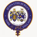 Логотип Queen Ethelburga’s College (Школа Королевы Этельбурги)