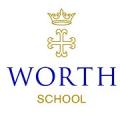 Логотип Worth School (Частная школа Уорт)